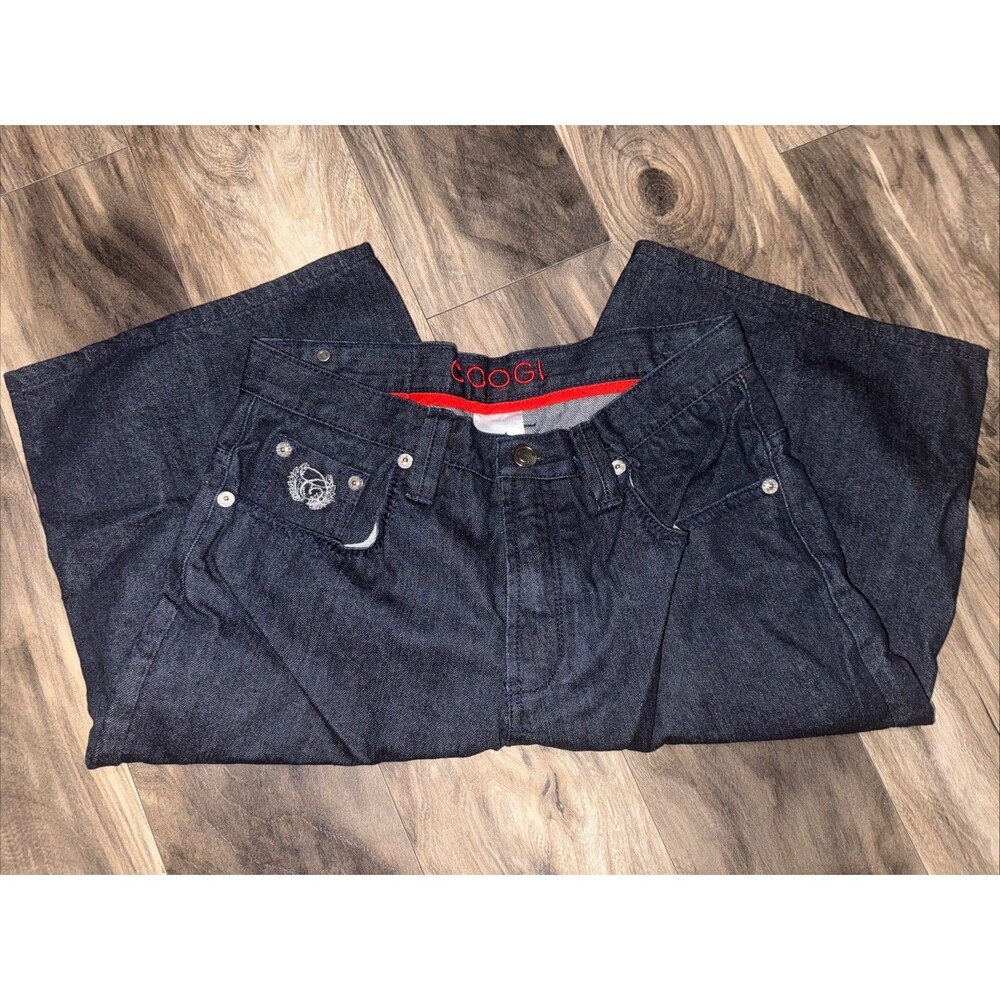 Coogi Men's Denim Shorts Size 20 Regular